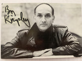 Searching For Bobby Fischer Ben Kingsley signed photo